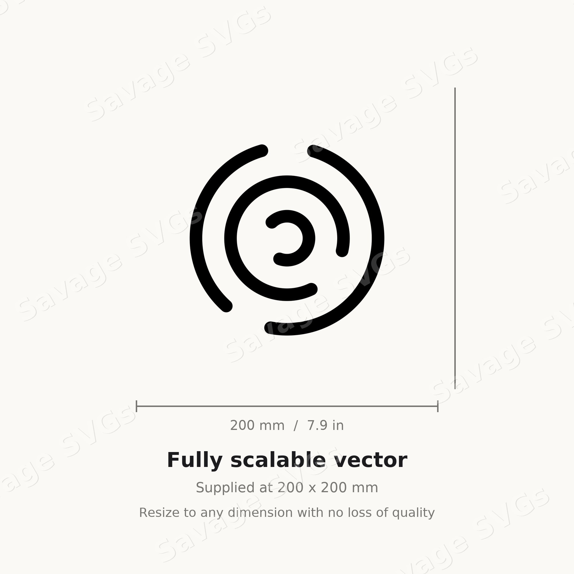 Concentric Ripple Circles