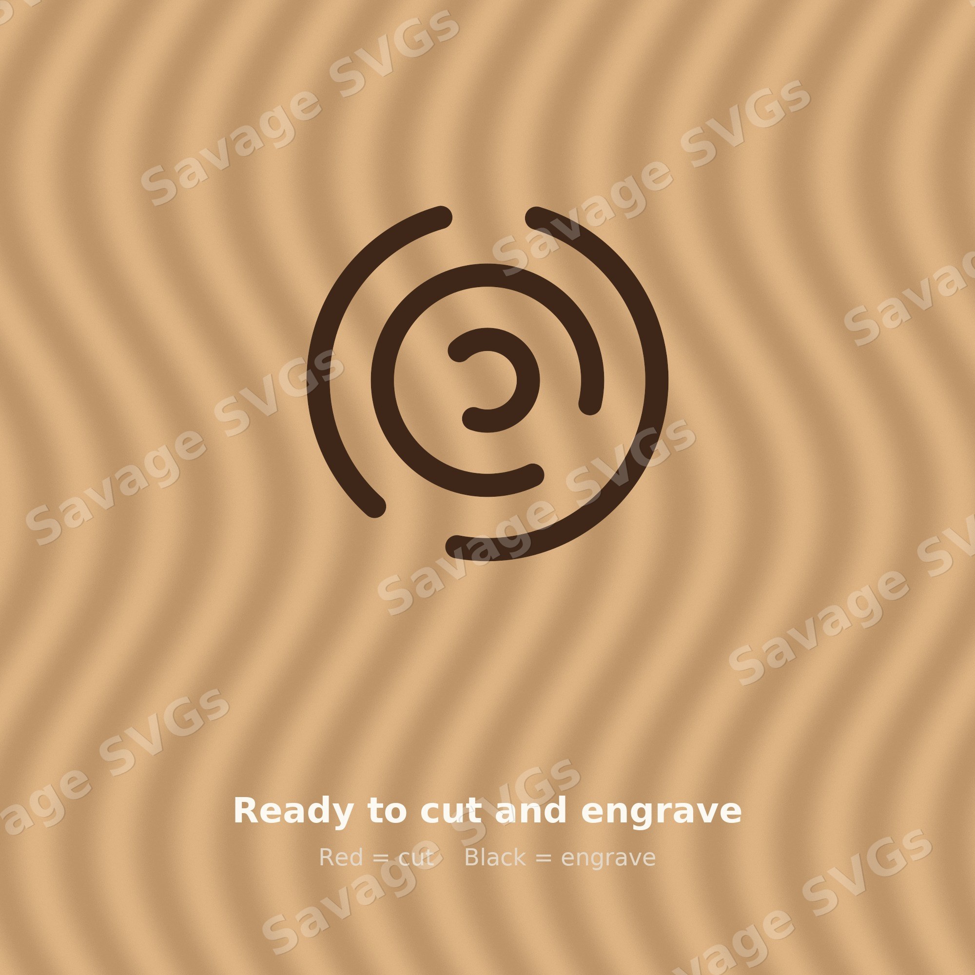 Concentric Ripple Circles