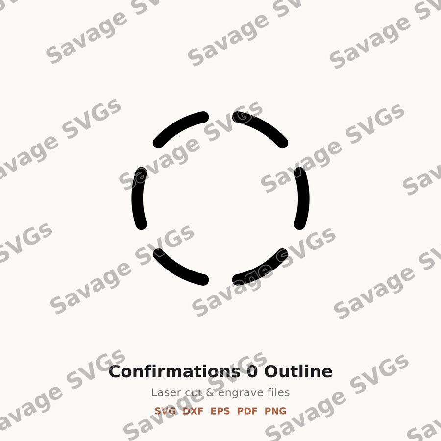Confirmations 0 Outline