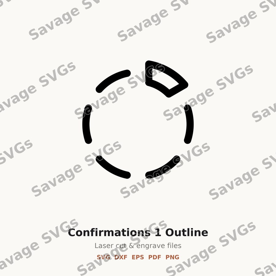 Confirmations 1 Outline