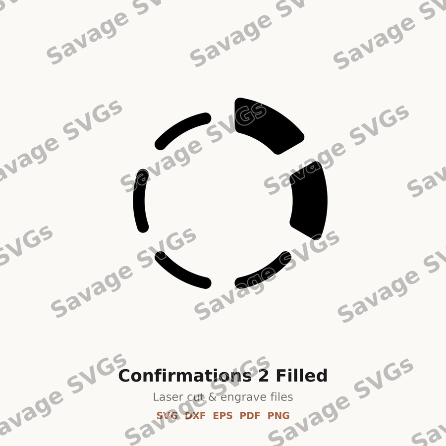 Confirmations 2 Filled