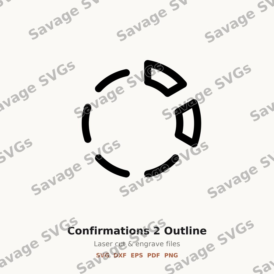 Confirmations 2 Outline