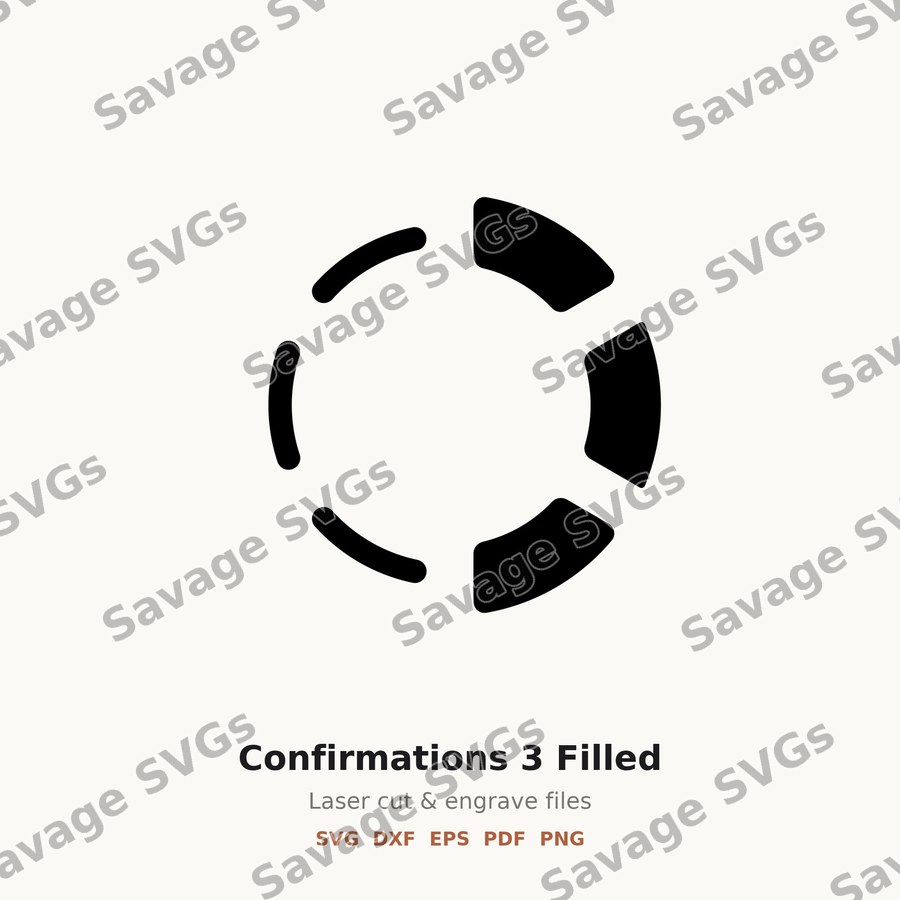 Confirmations 3 Filled