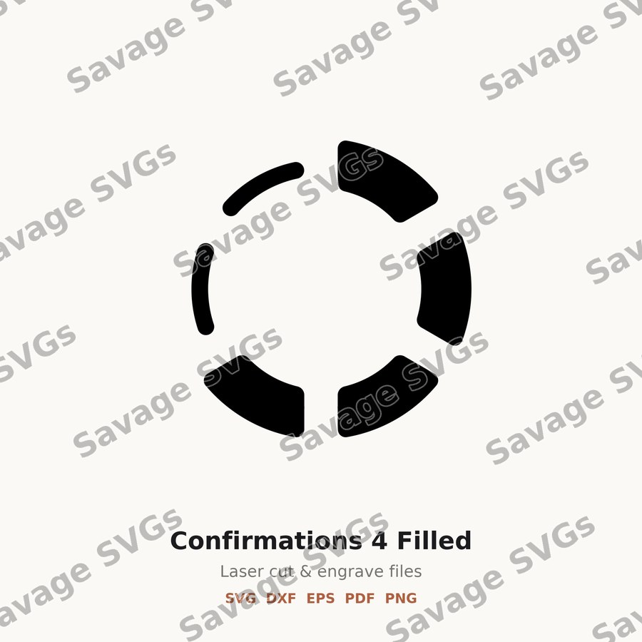Confirmations 4 Filled