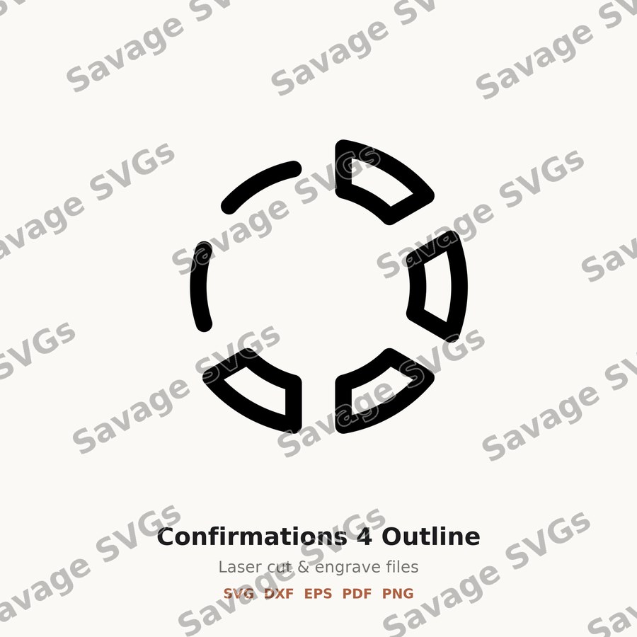 Confirmations 4 Outline