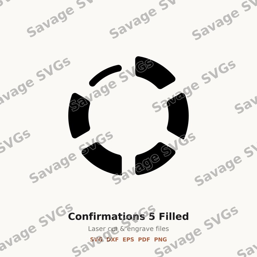 Confirmations 5 Filled