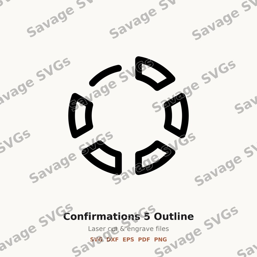 Confirmations 5 Outline