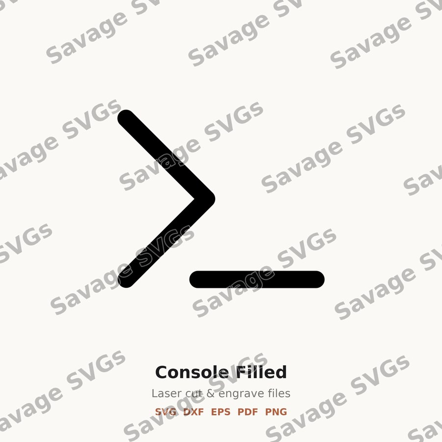 Console Filled