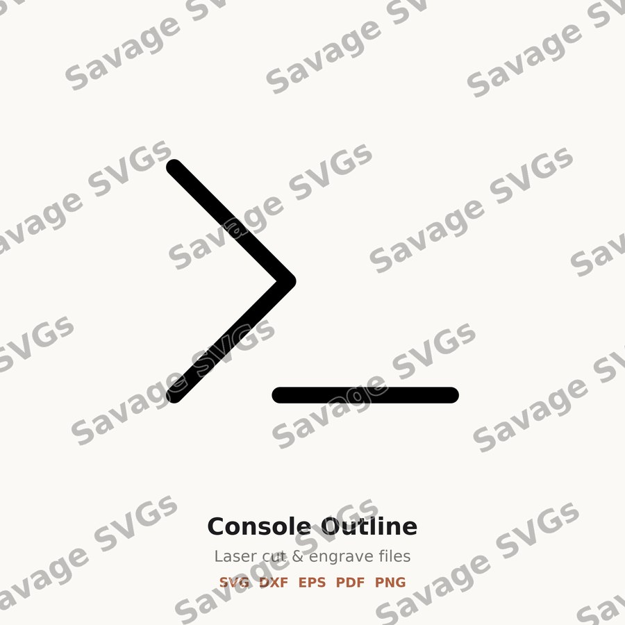 Console Outline