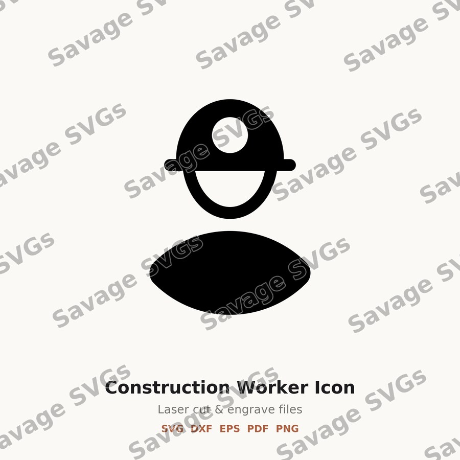 Construction Worker Icon