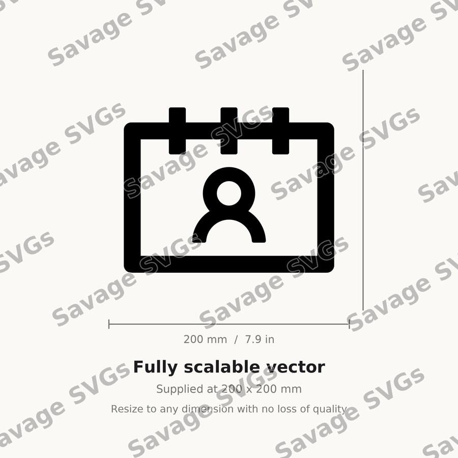 Contact Card Icon