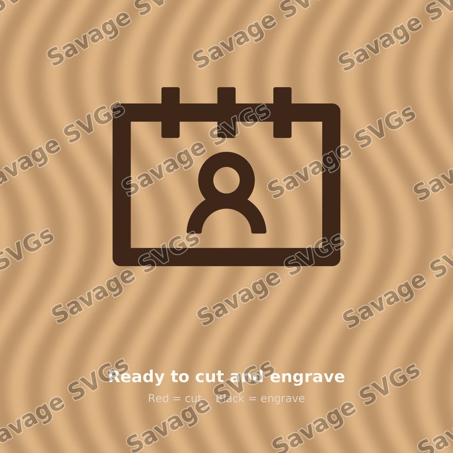 Contact Card Icon