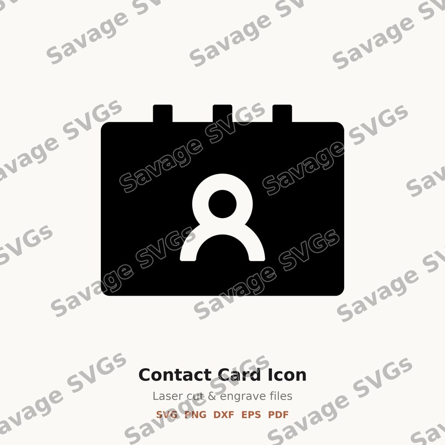 Contact Card Icon