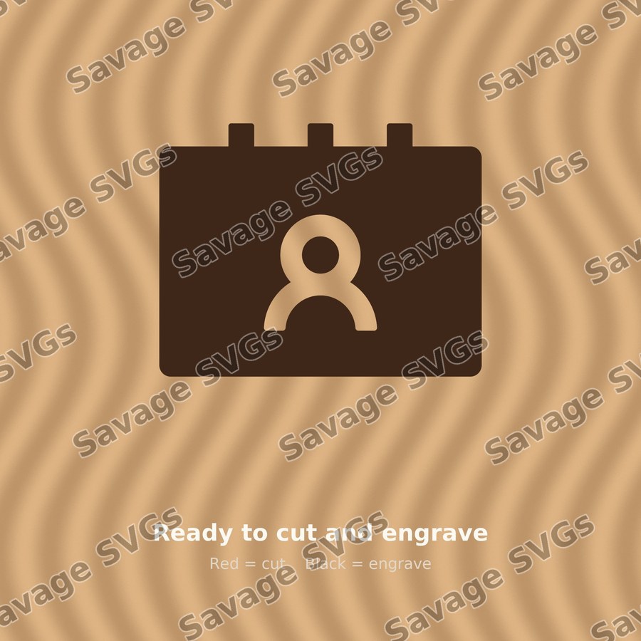 Contact Card Icon