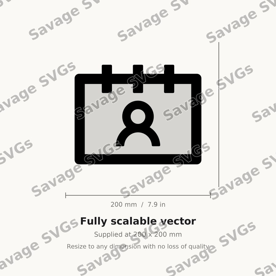 Contact Card Icon