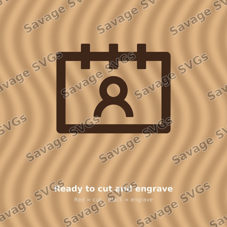 Contact Card Icon