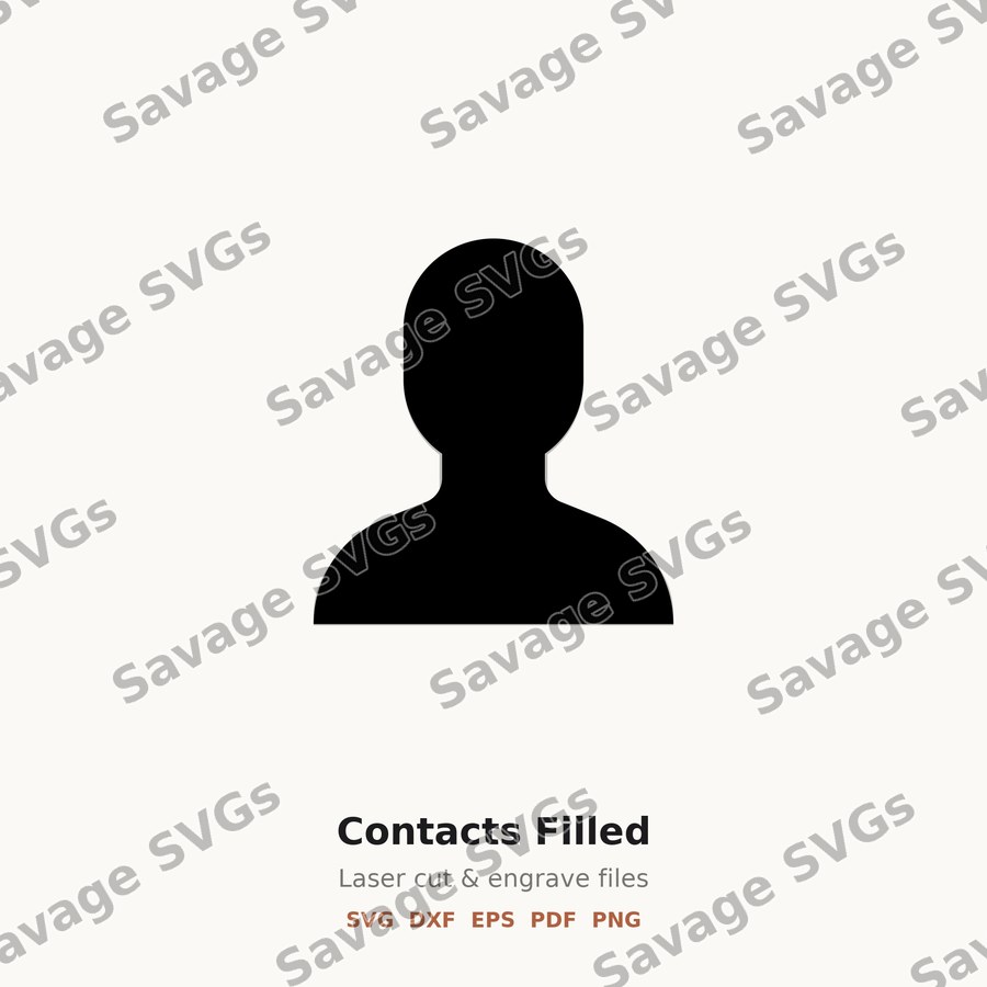 Contacts Filled