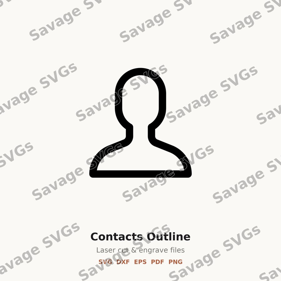 Contacts Outline