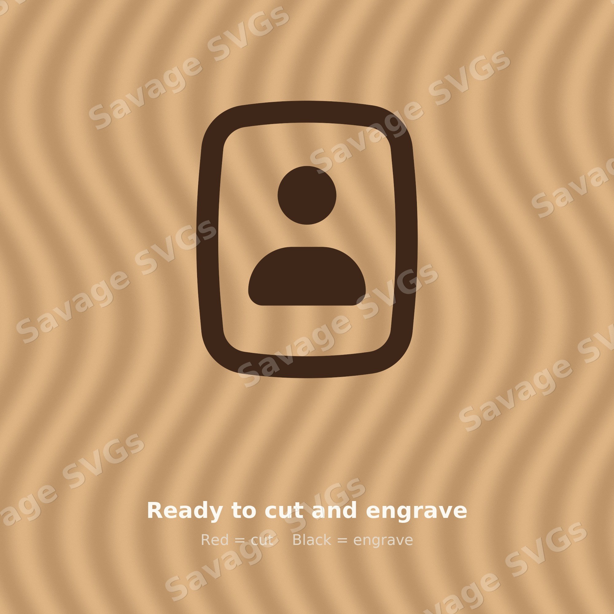 Contact Card Icon