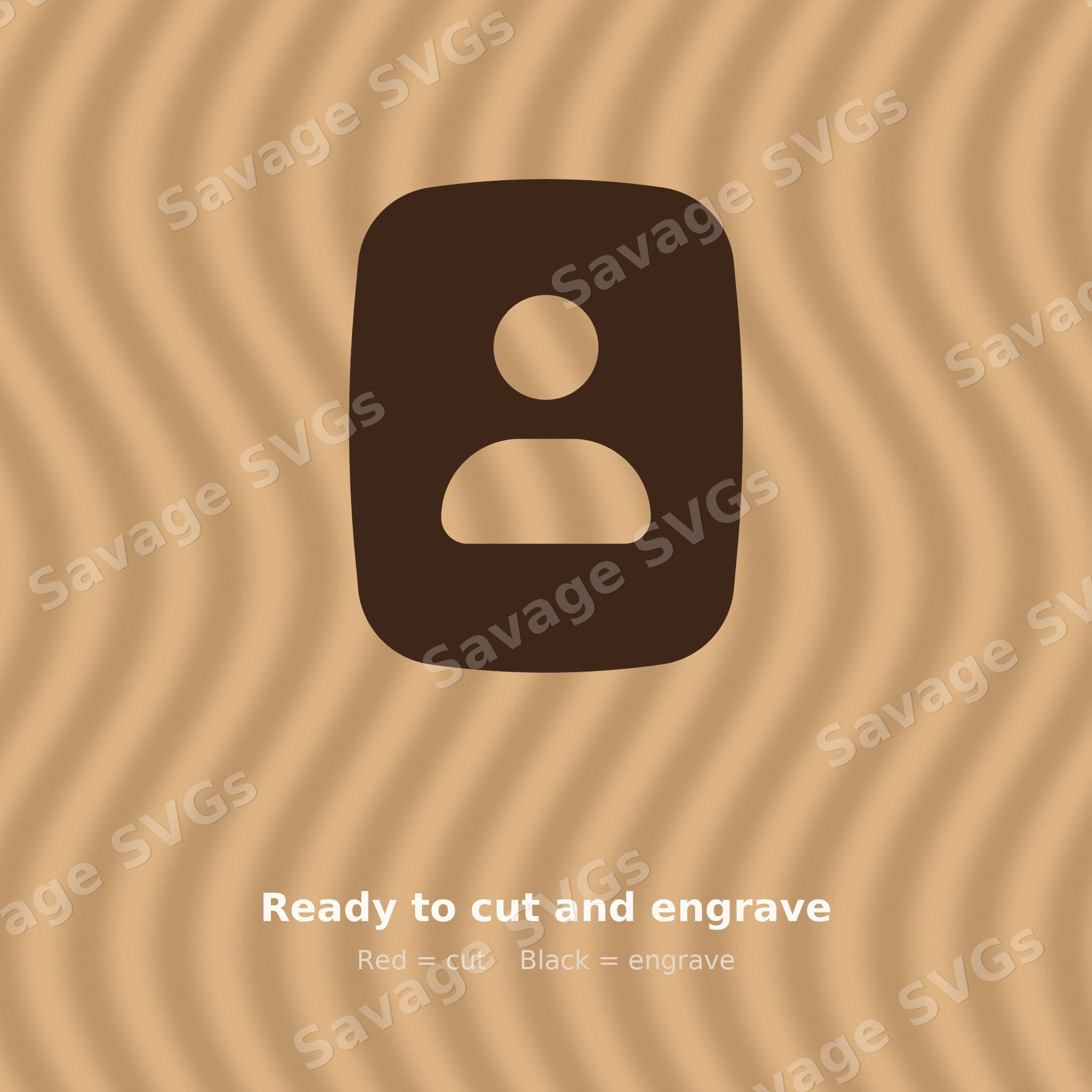 Contact Card Icon