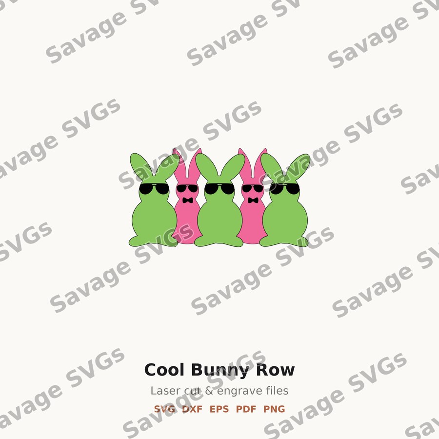 Cool Bunny Row