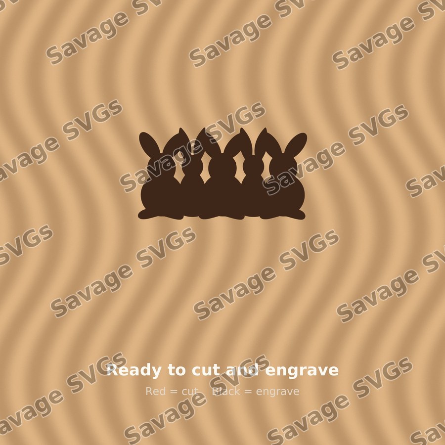 Cool Bunny Row