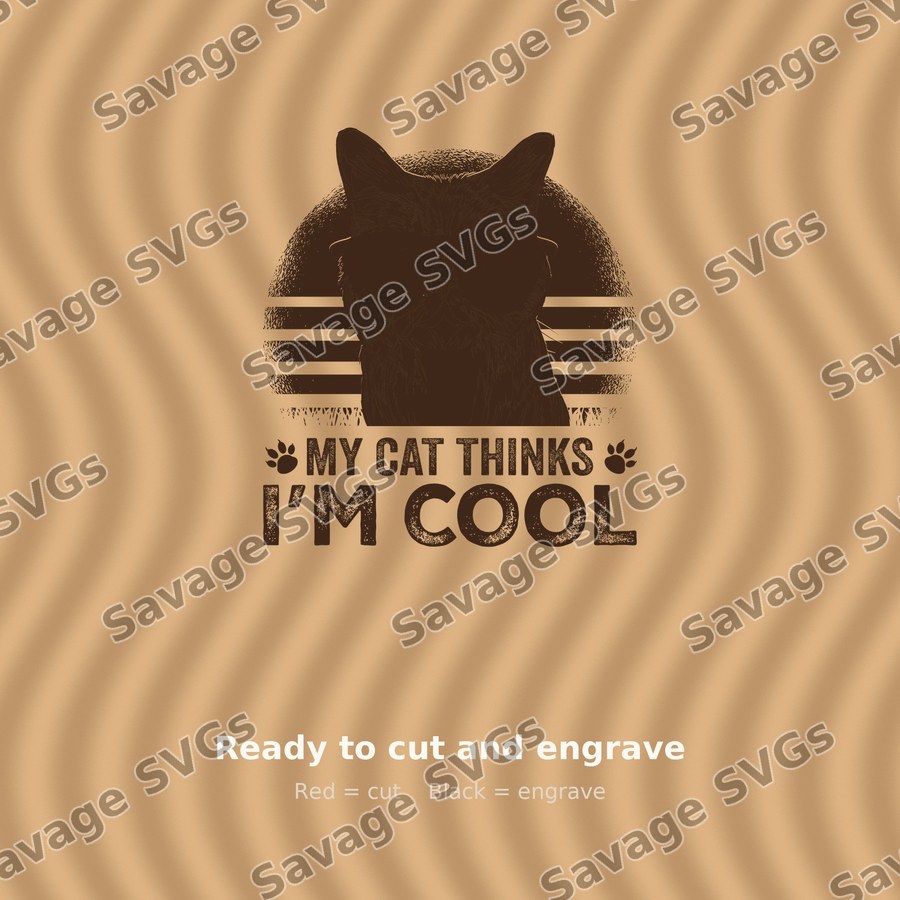 Cool Cat In Sunglasses