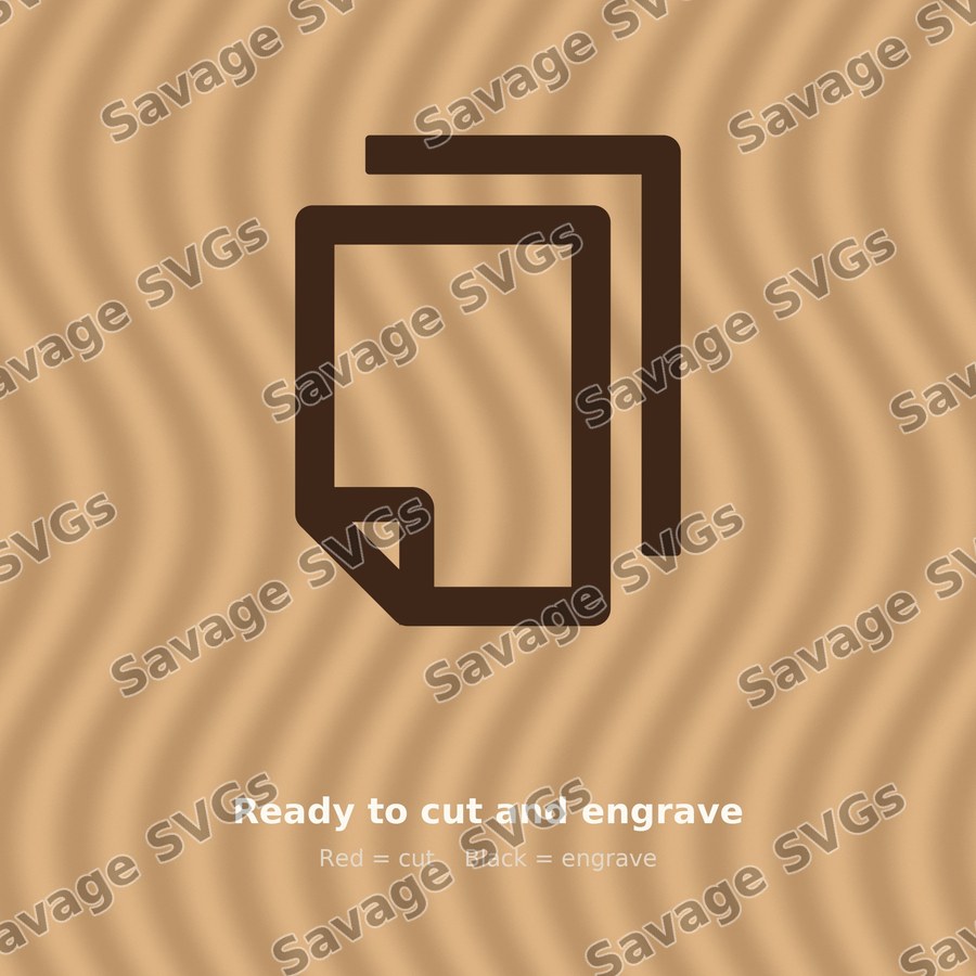 Copy Document Icon