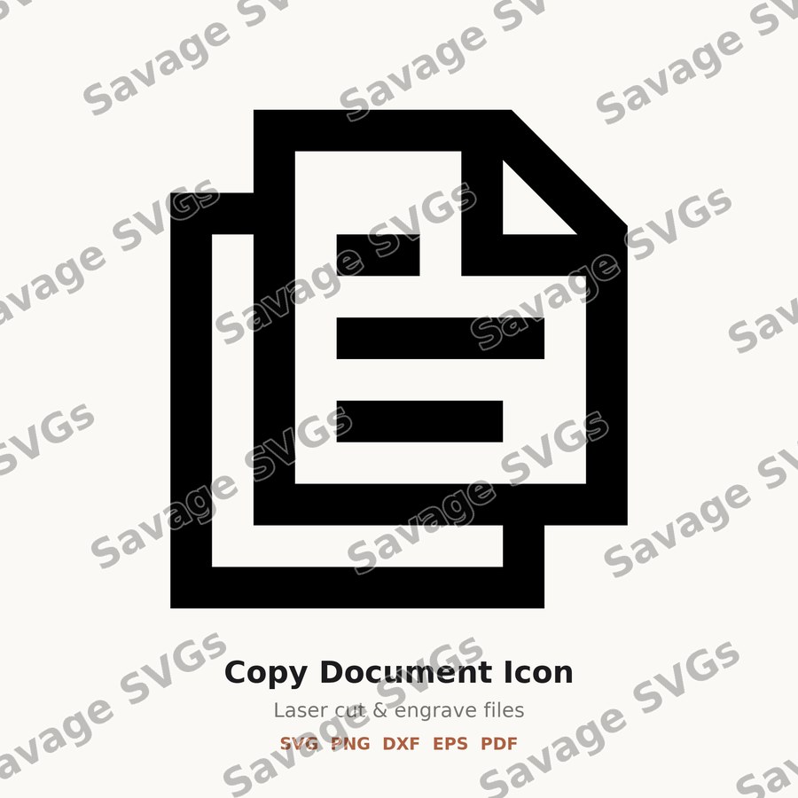 Copy Document Icon