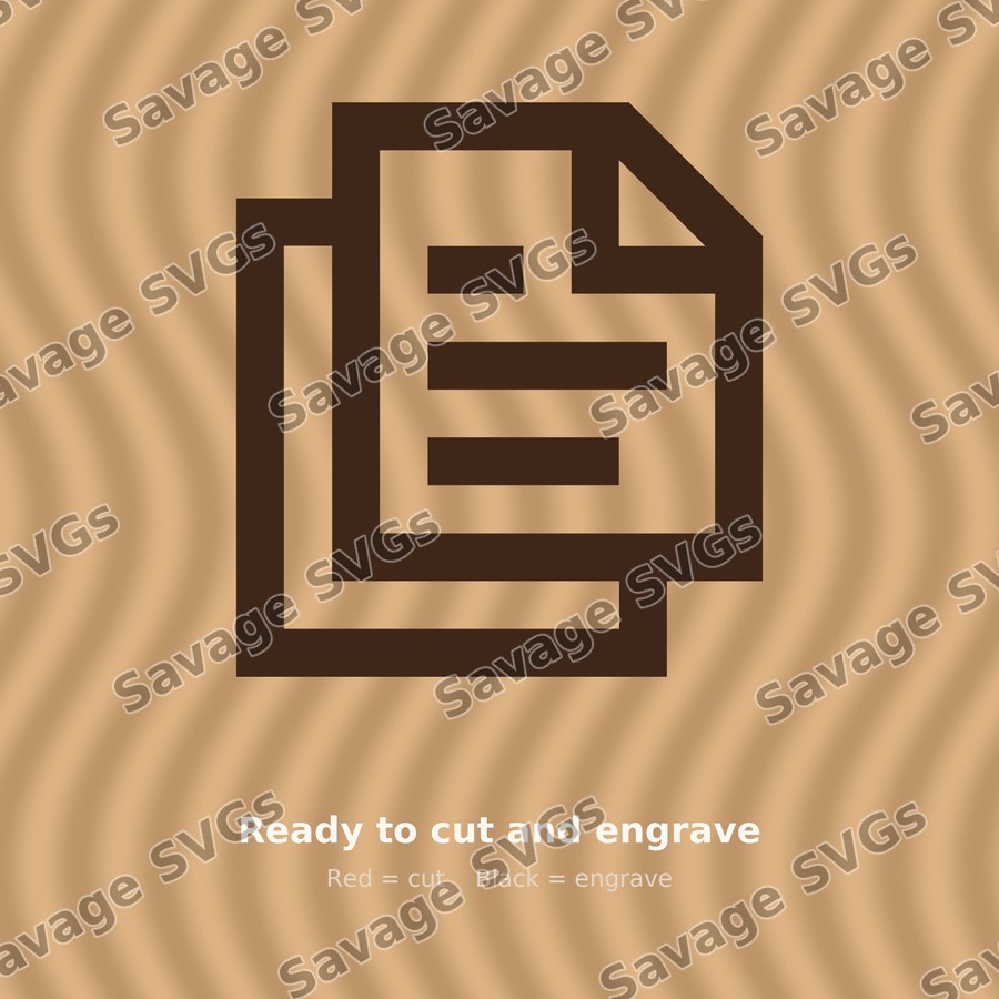 Copy Document Icon