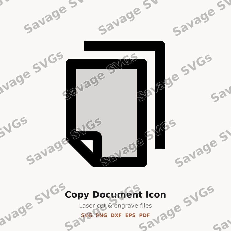 Copy Document Icon