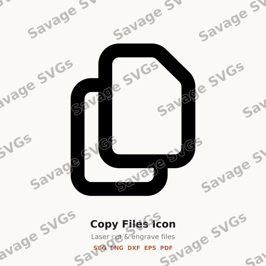 Copy Files Icon