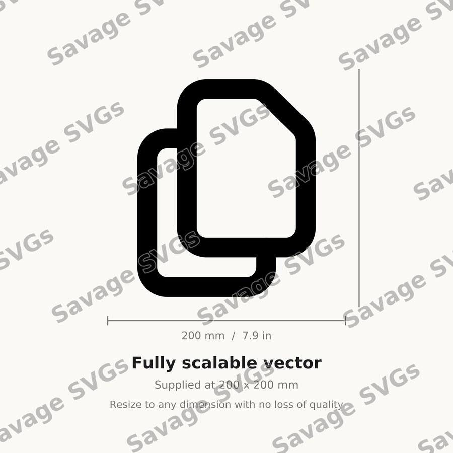 Copy Files Icon