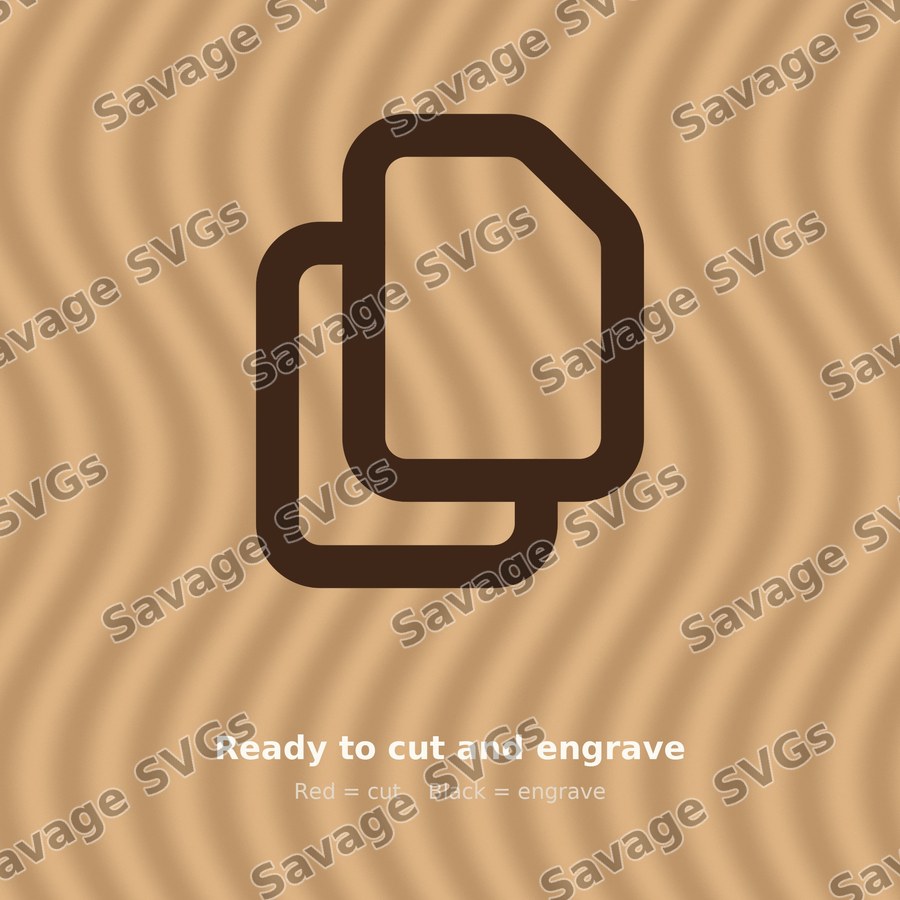 Copy Files Icon