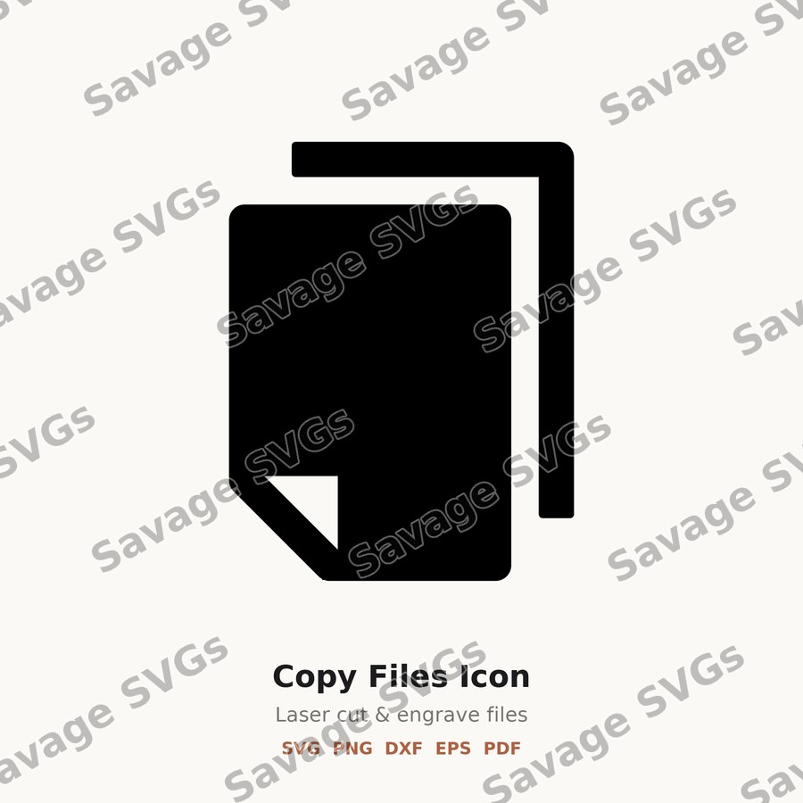 Copy Files Icon