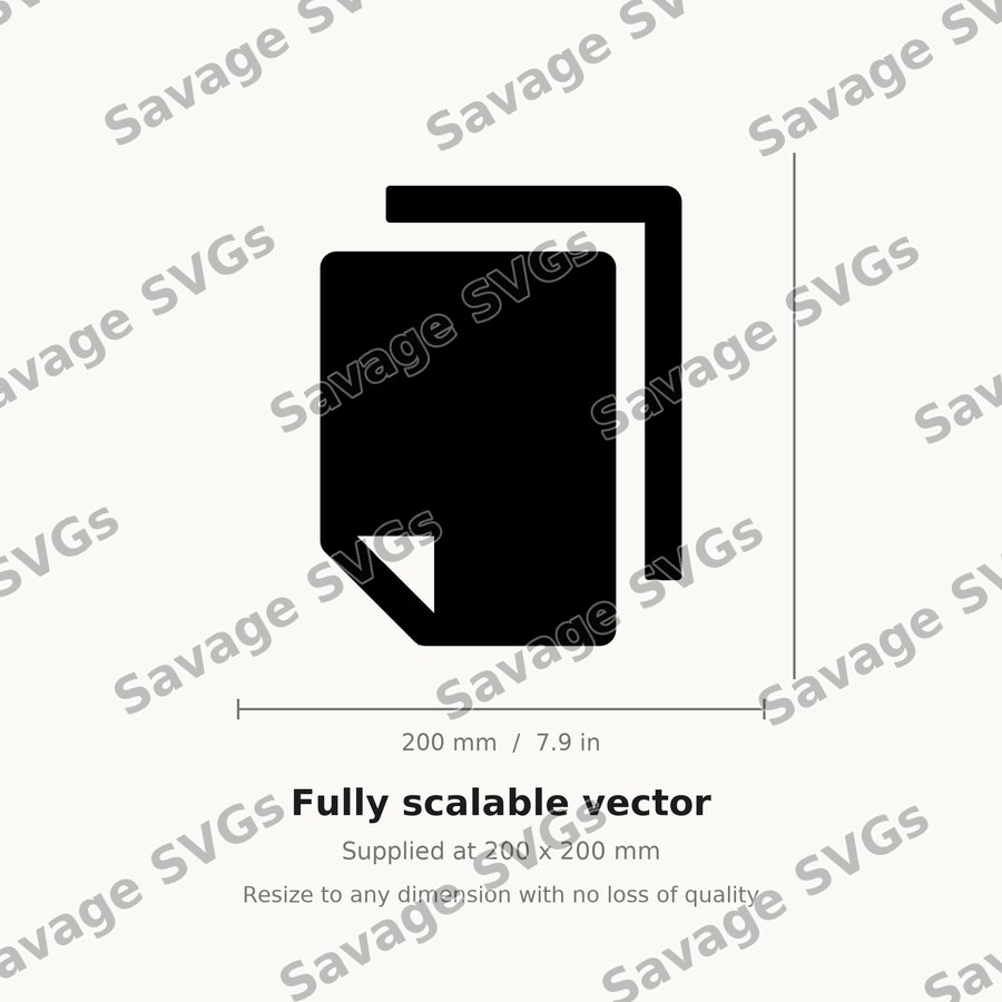 Copy Files Icon