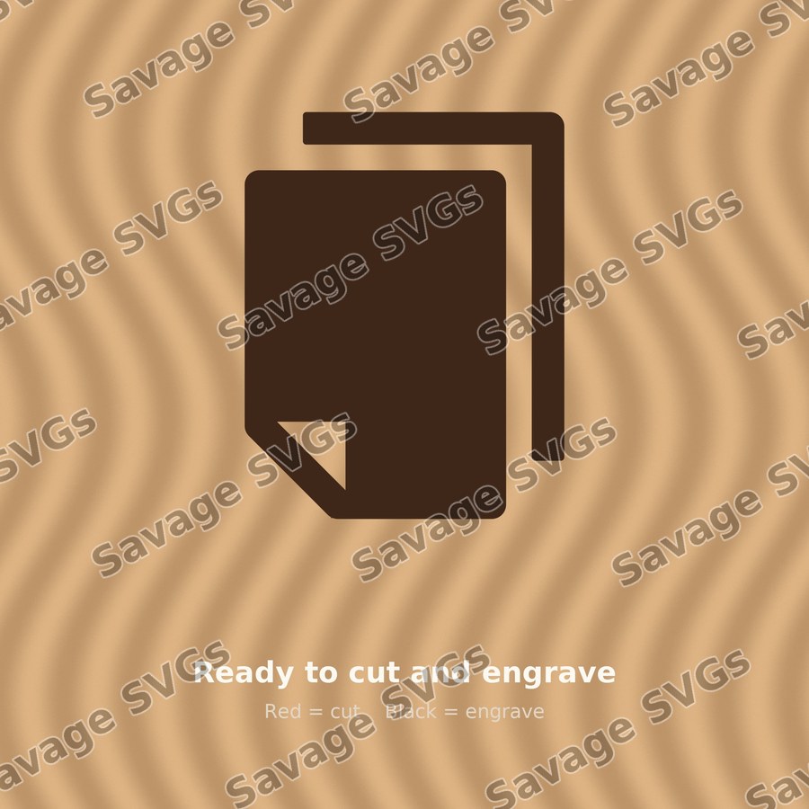 Copy Files Icon