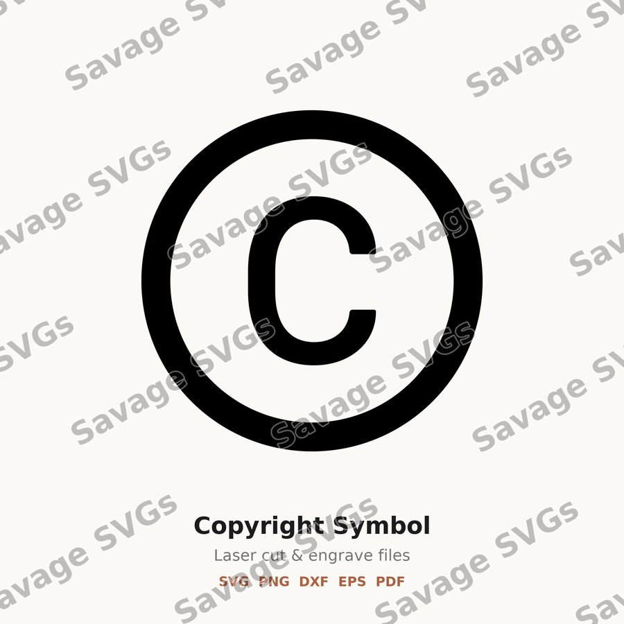 Copyright Symbol