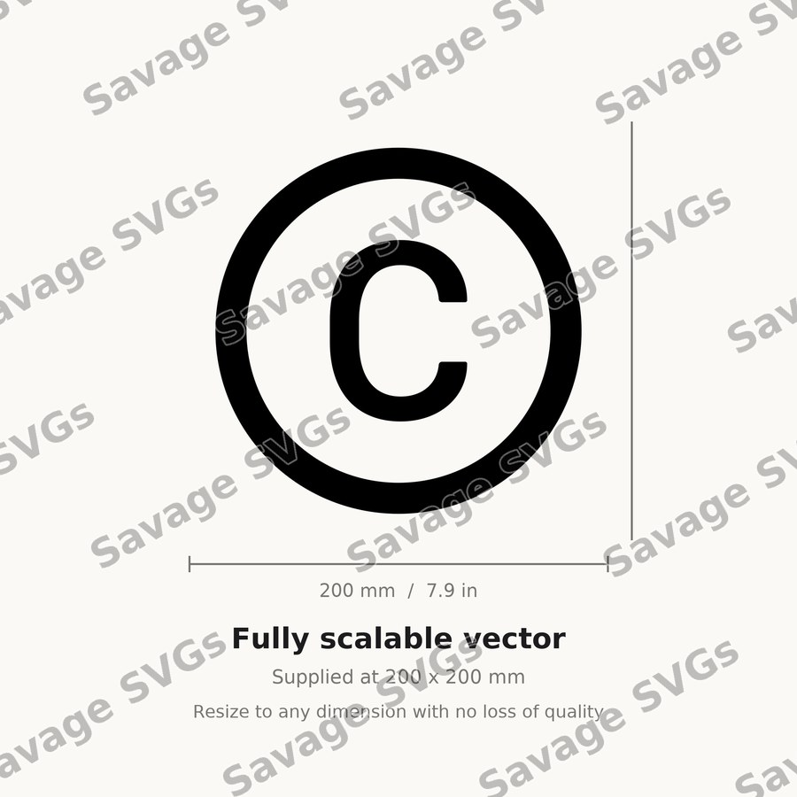 Copyright Symbol