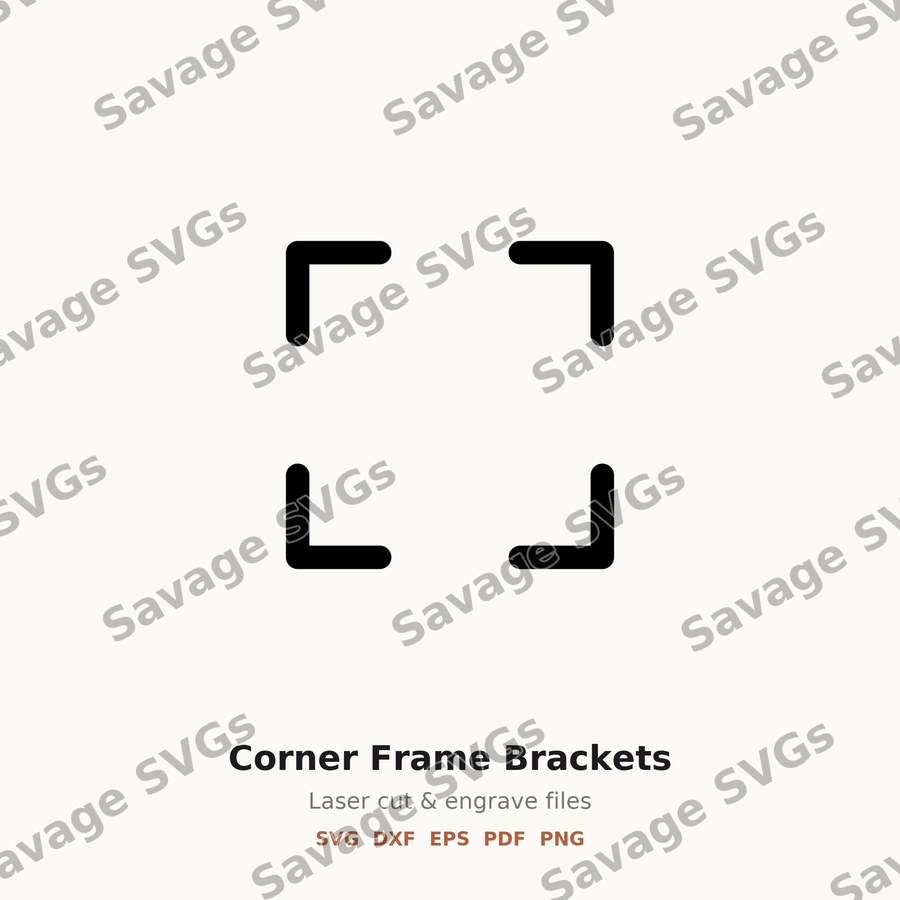 Corner Frame Brackets