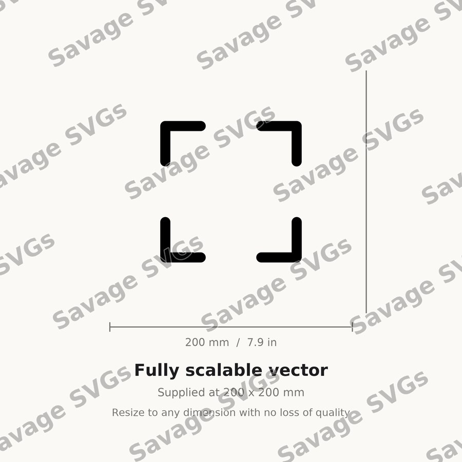 Corner Frame Brackets