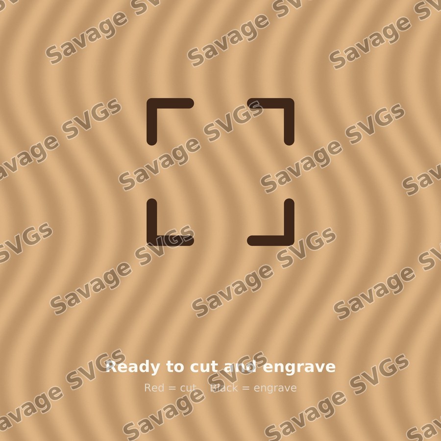 Corner Frame Brackets