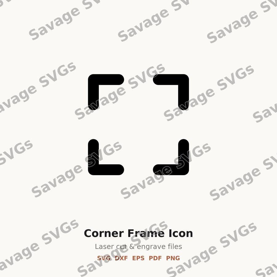 Corner Frame Icon