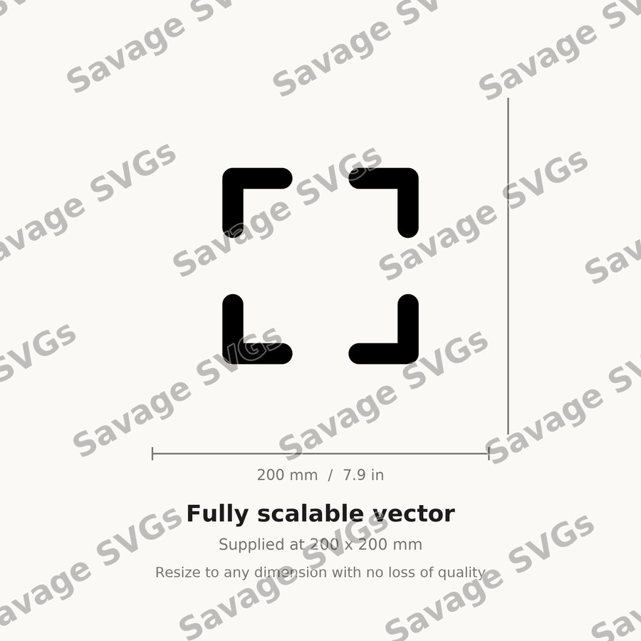 Corner Frame Icon