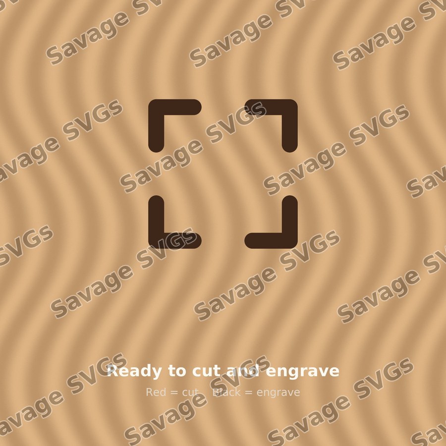 Corner Frame Icon