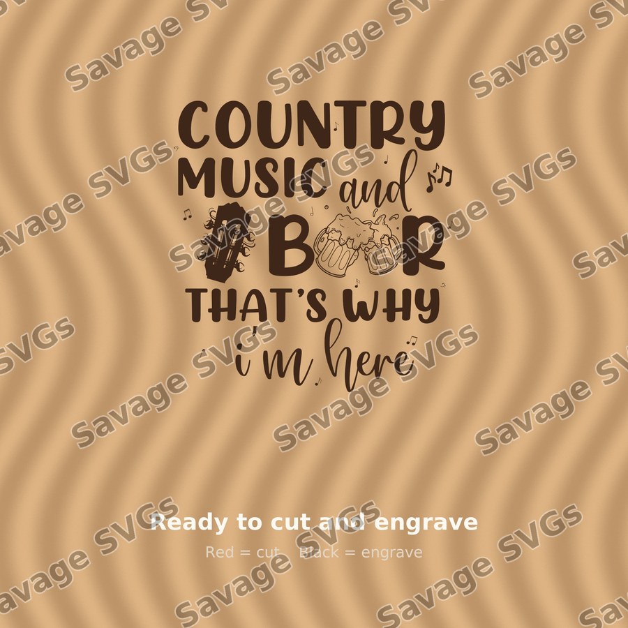 Country Music And Beer