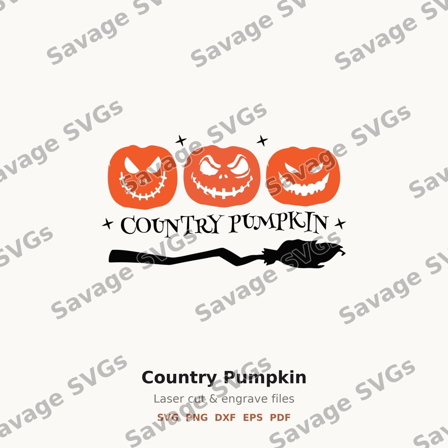 Country Pumpkin