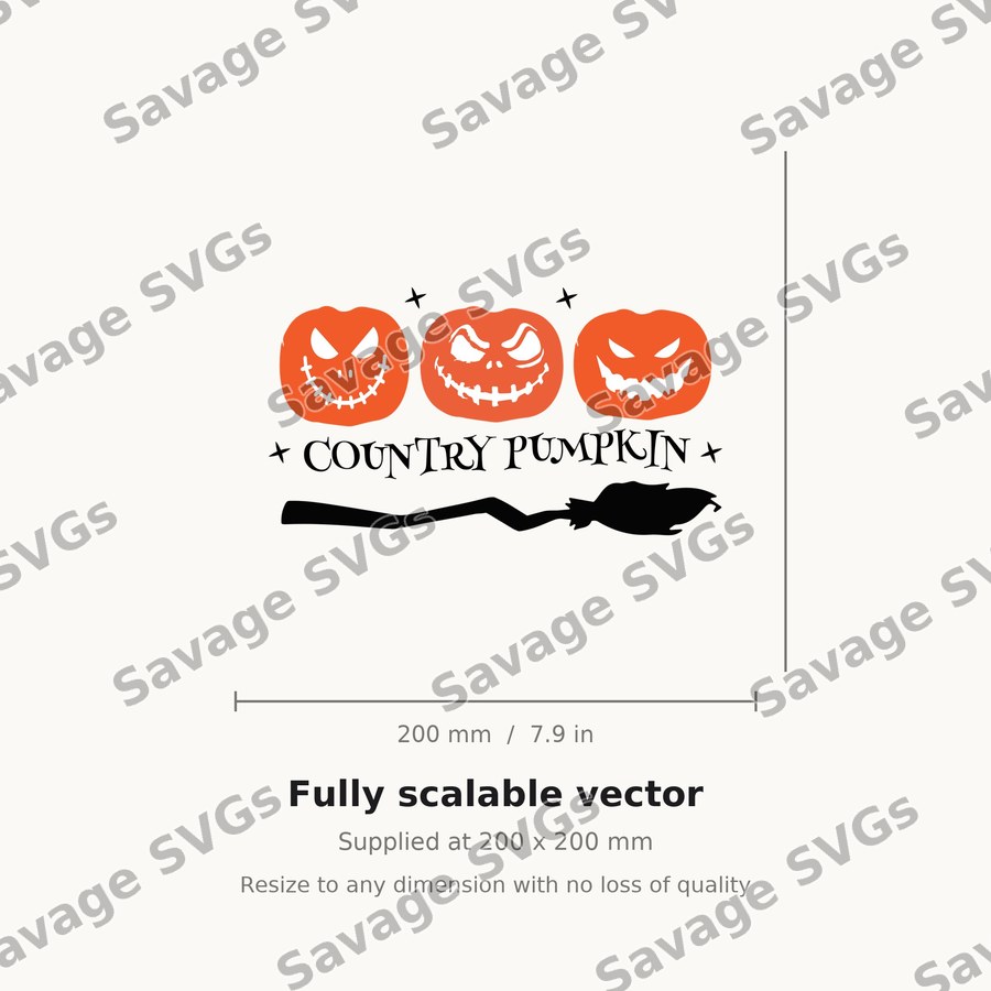 Country Pumpkin