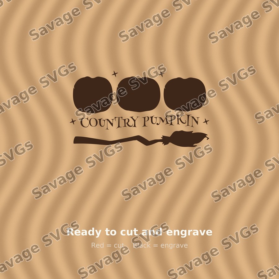 Country Pumpkin