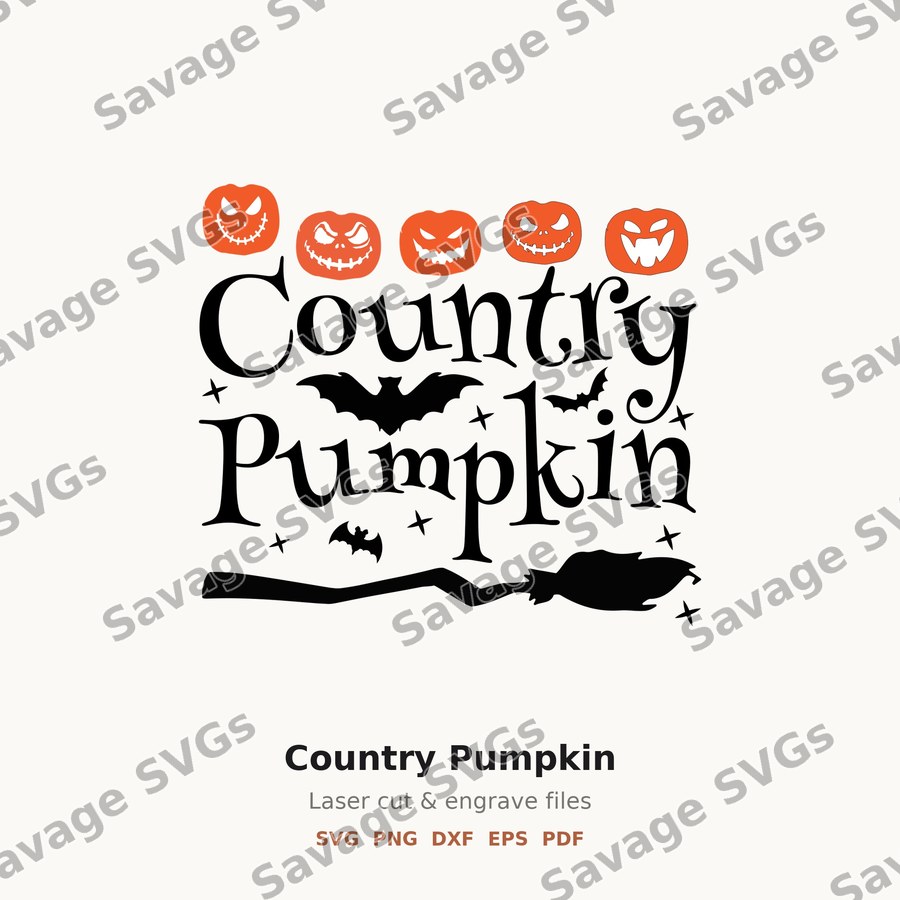 Country Pumpkin
